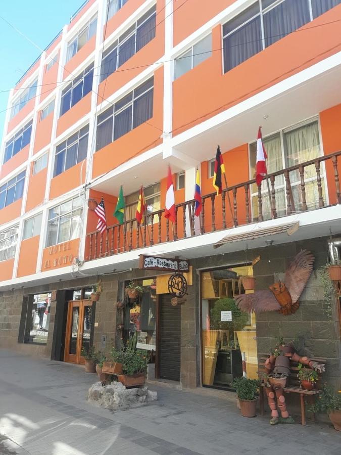 Kaaro Hotel El Buho Puno Dış mekan fotoğraf
