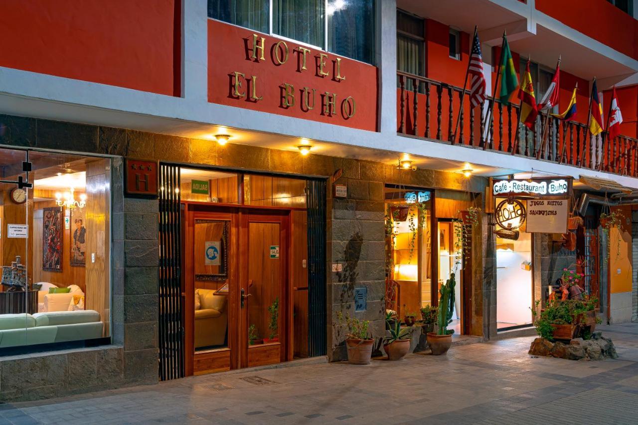 Kaaro Hotel El Buho Puno Dış mekan fotoğraf