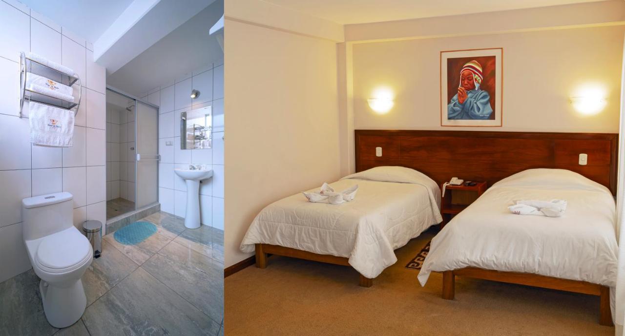 Kaaro Hotel El Buho Puno Dış mekan fotoğraf