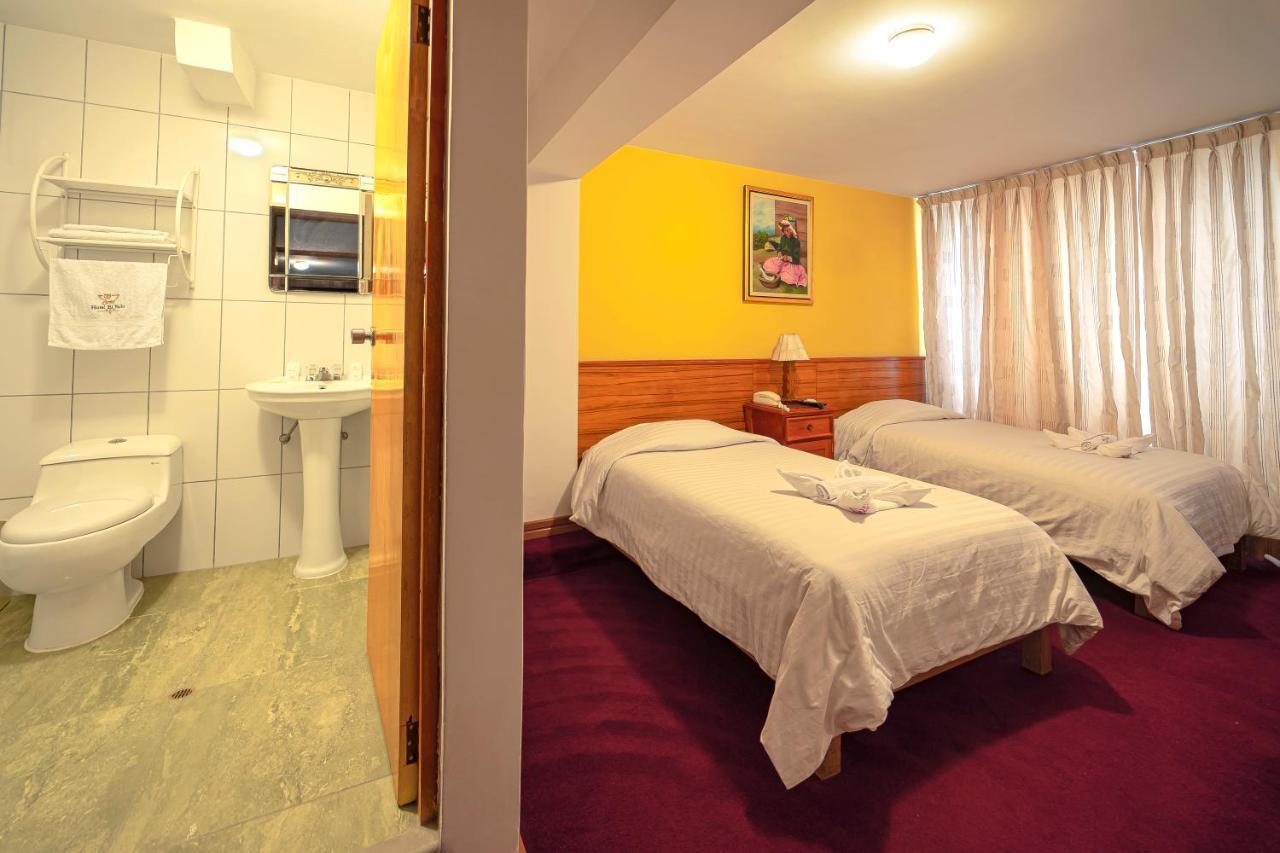 Kaaro Hotel El Buho Puno Dış mekan fotoğraf