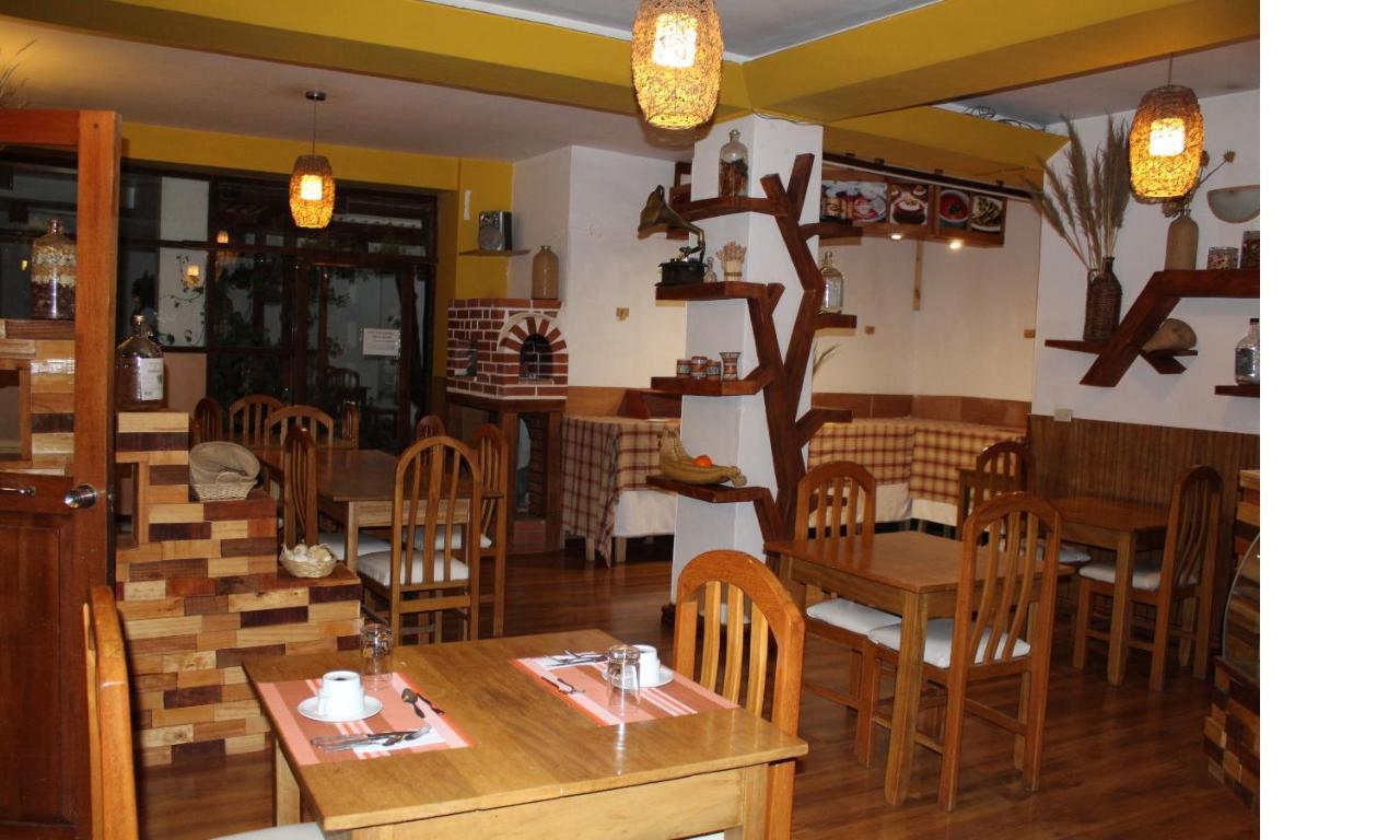 Kaaro Hotel El Buho Puno Dış mekan fotoğraf