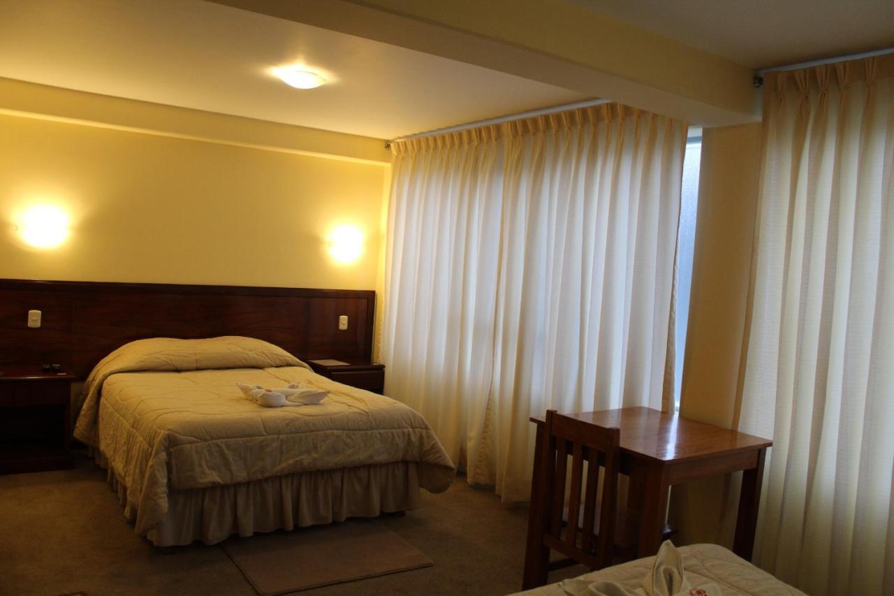 Kaaro Hotel El Buho Puno Dış mekan fotoğraf