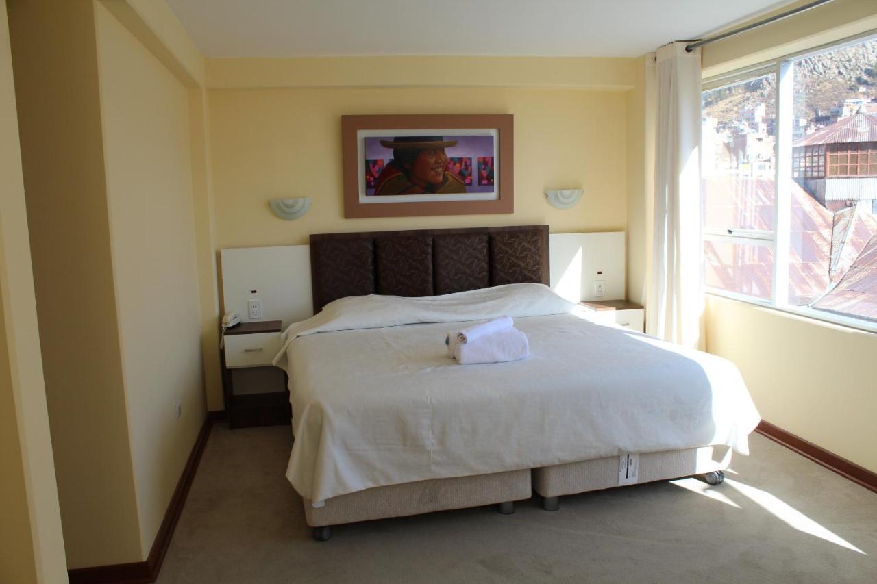 Kaaro Hotel El Buho Puno Dış mekan fotoğraf