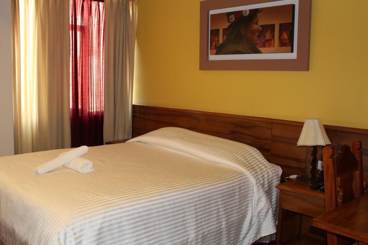 Kaaro Hotel El Buho Puno Dış mekan fotoğraf