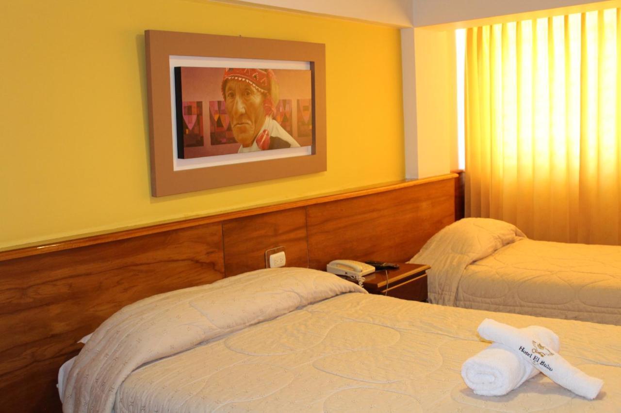 Kaaro Hotel El Buho Puno Dış mekan fotoğraf