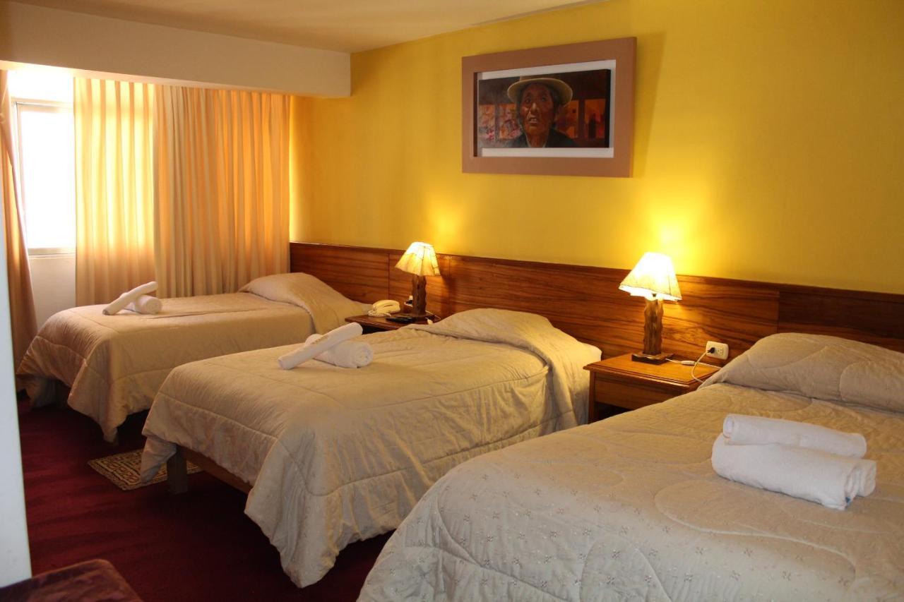 Kaaro Hotel El Buho Puno Dış mekan fotoğraf
