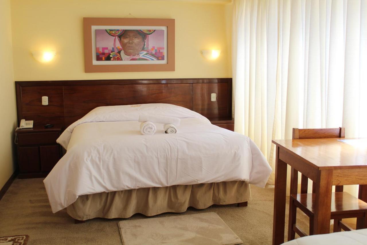 Kaaro Hotel El Buho Puno Dış mekan fotoğraf
