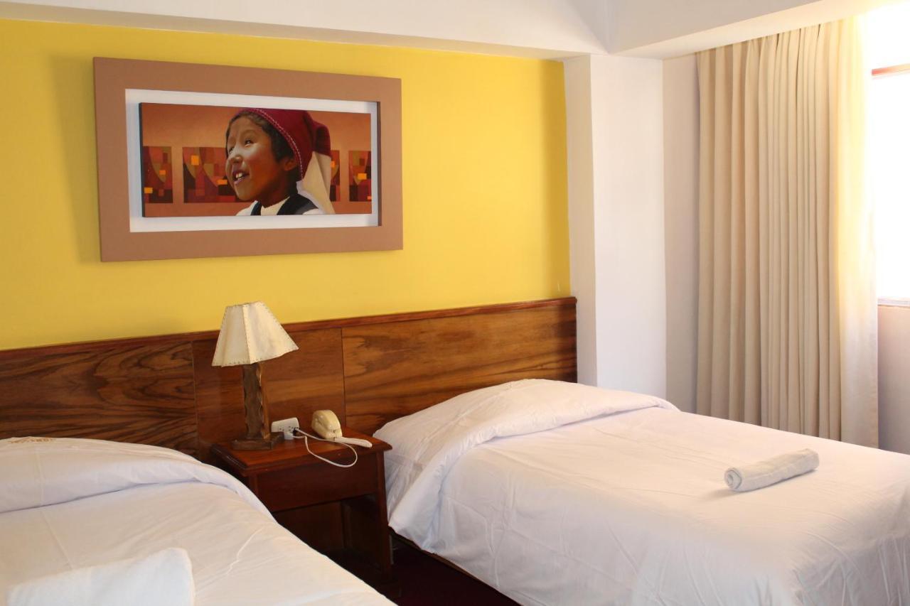 Kaaro Hotel El Buho Puno Dış mekan fotoğraf