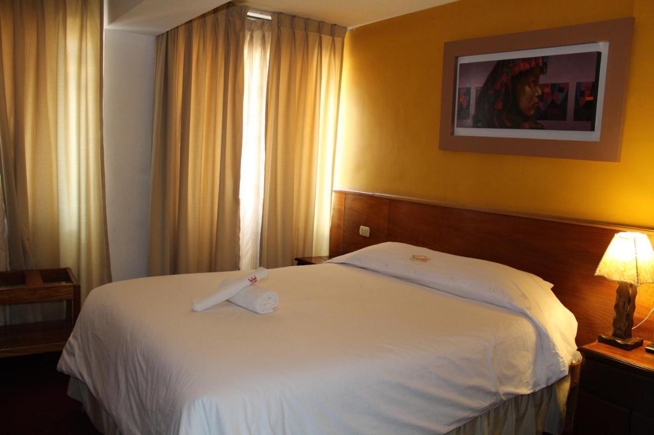 Kaaro Hotel El Buho Puno Dış mekan fotoğraf