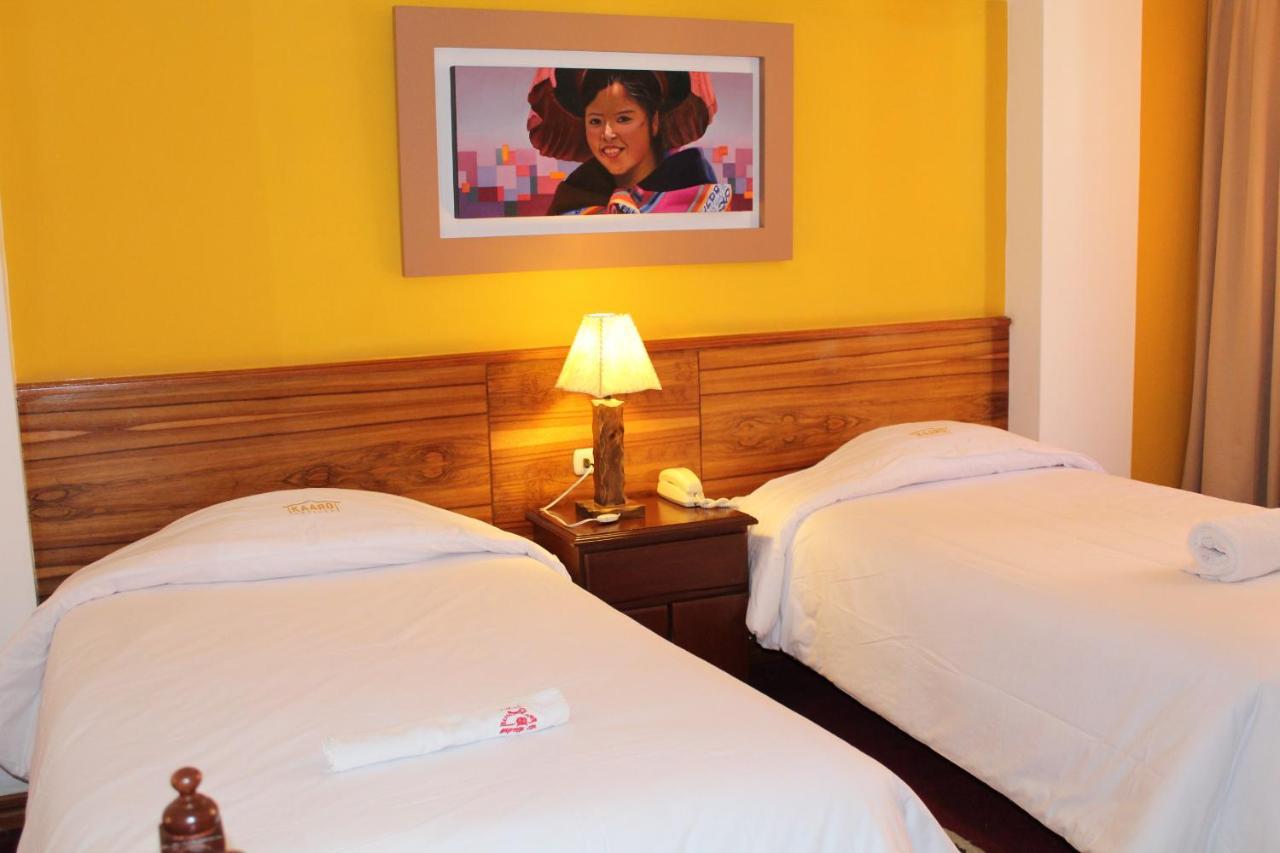 Kaaro Hotel El Buho Puno Dış mekan fotoğraf