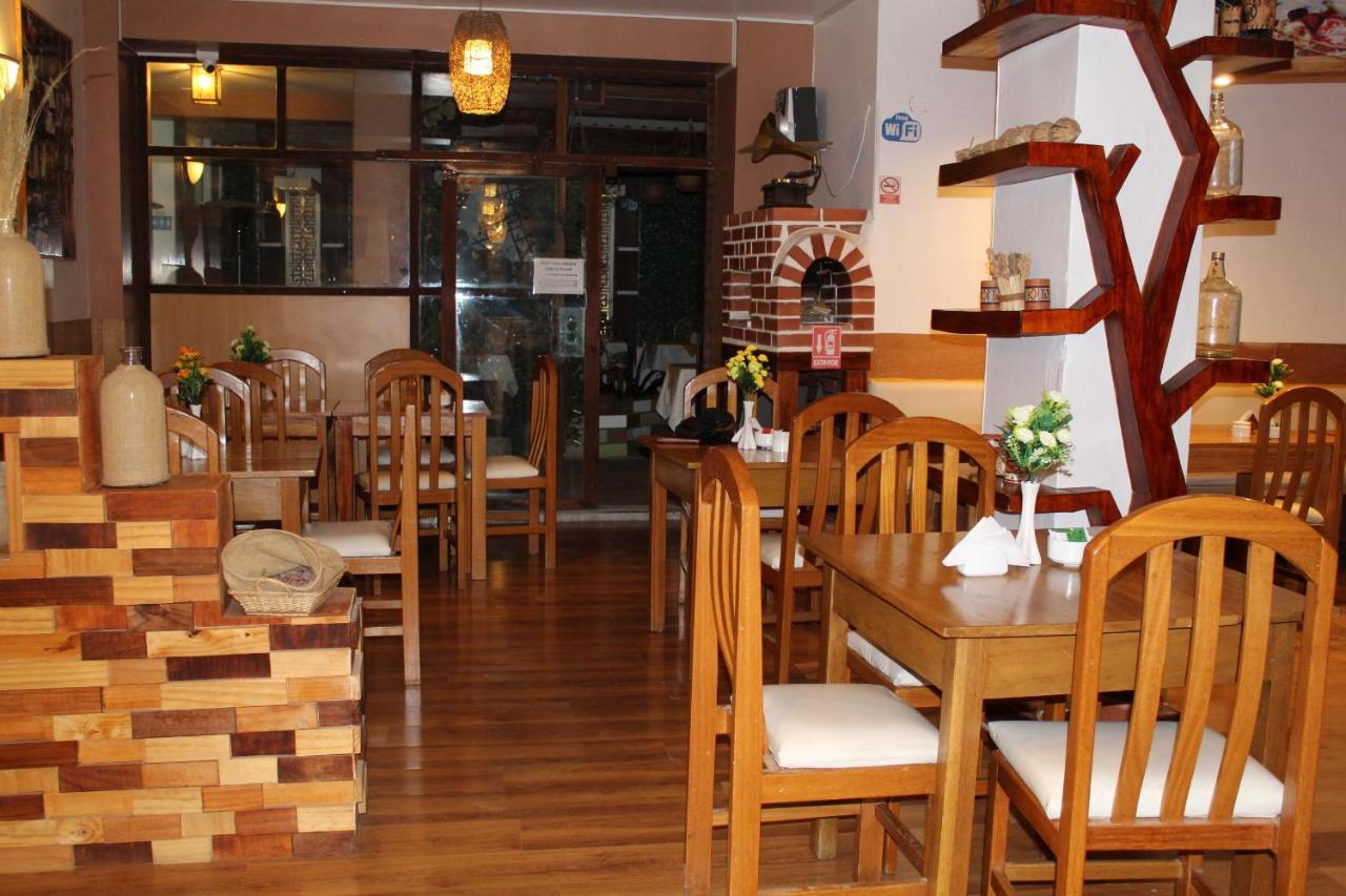 Kaaro Hotel El Buho Puno Dış mekan fotoğraf