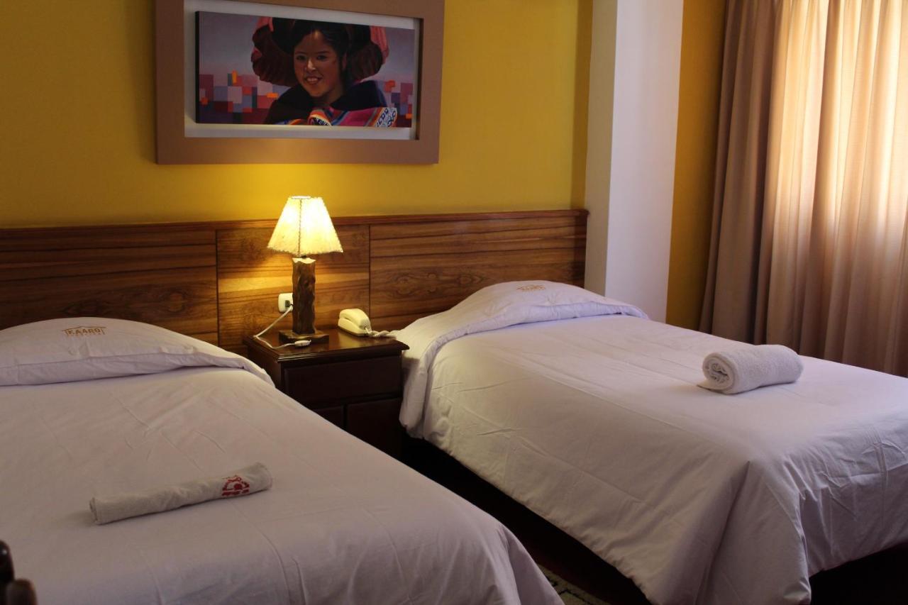 Kaaro Hotel El Buho Puno Dış mekan fotoğraf