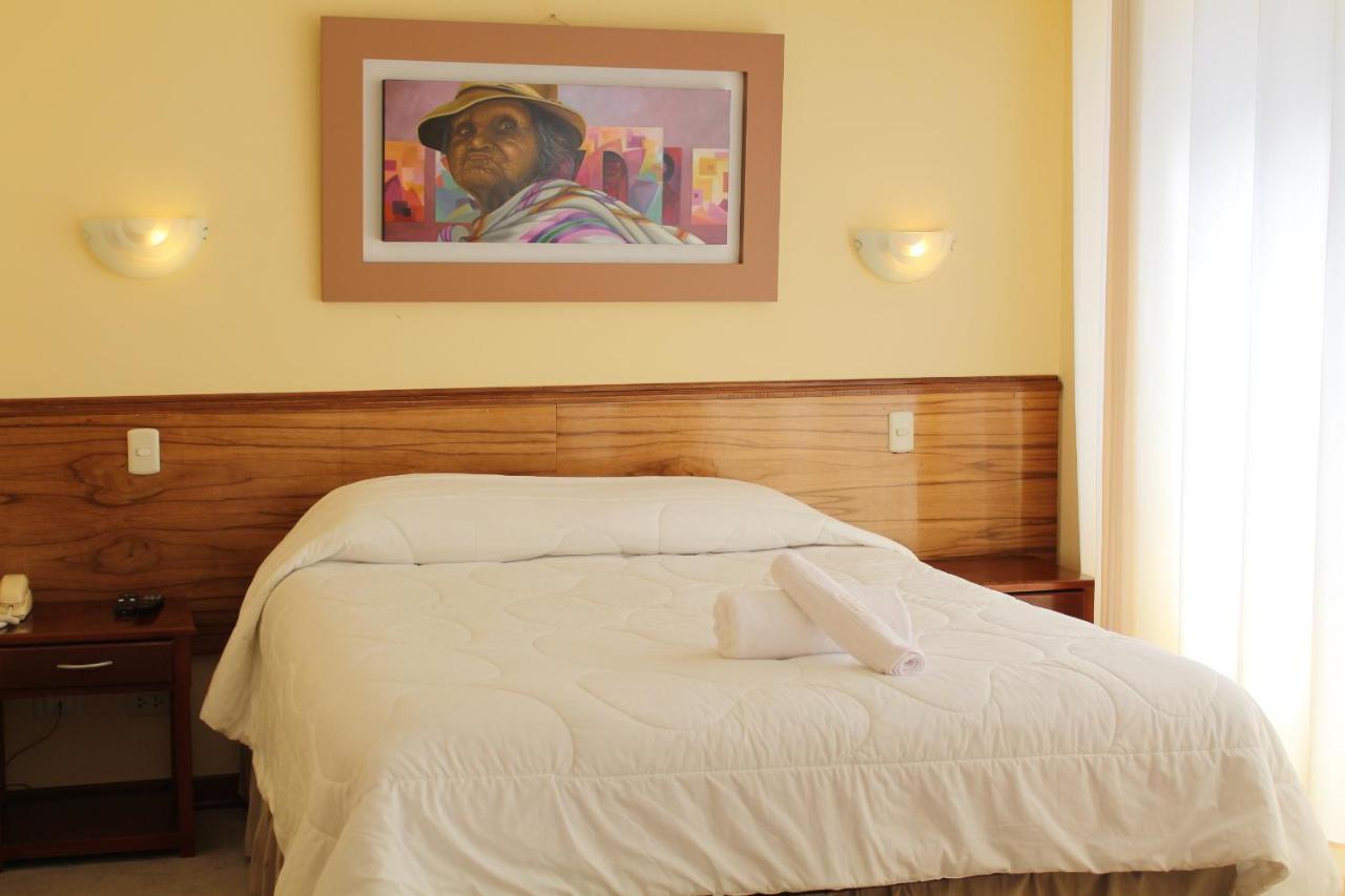 Kaaro Hotel El Buho Puno Dış mekan fotoğraf