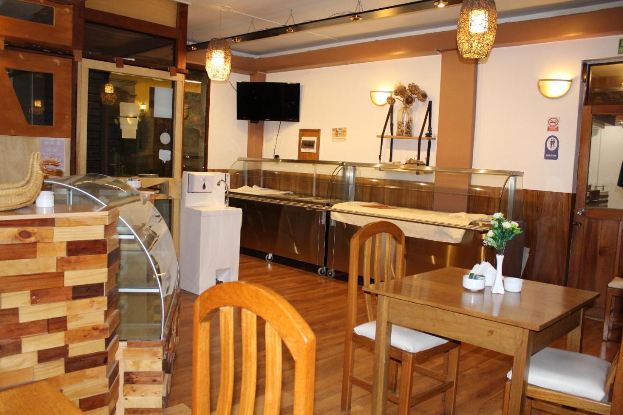 Kaaro Hotel El Buho Puno Dış mekan fotoğraf