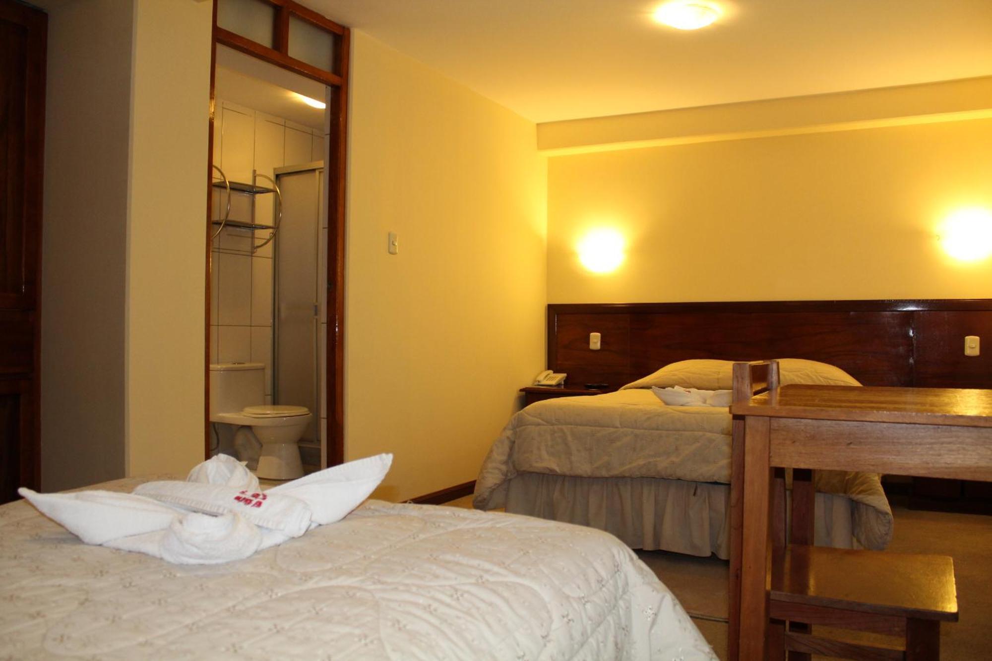 Kaaro Hotel El Buho Puno Dış mekan fotoğraf