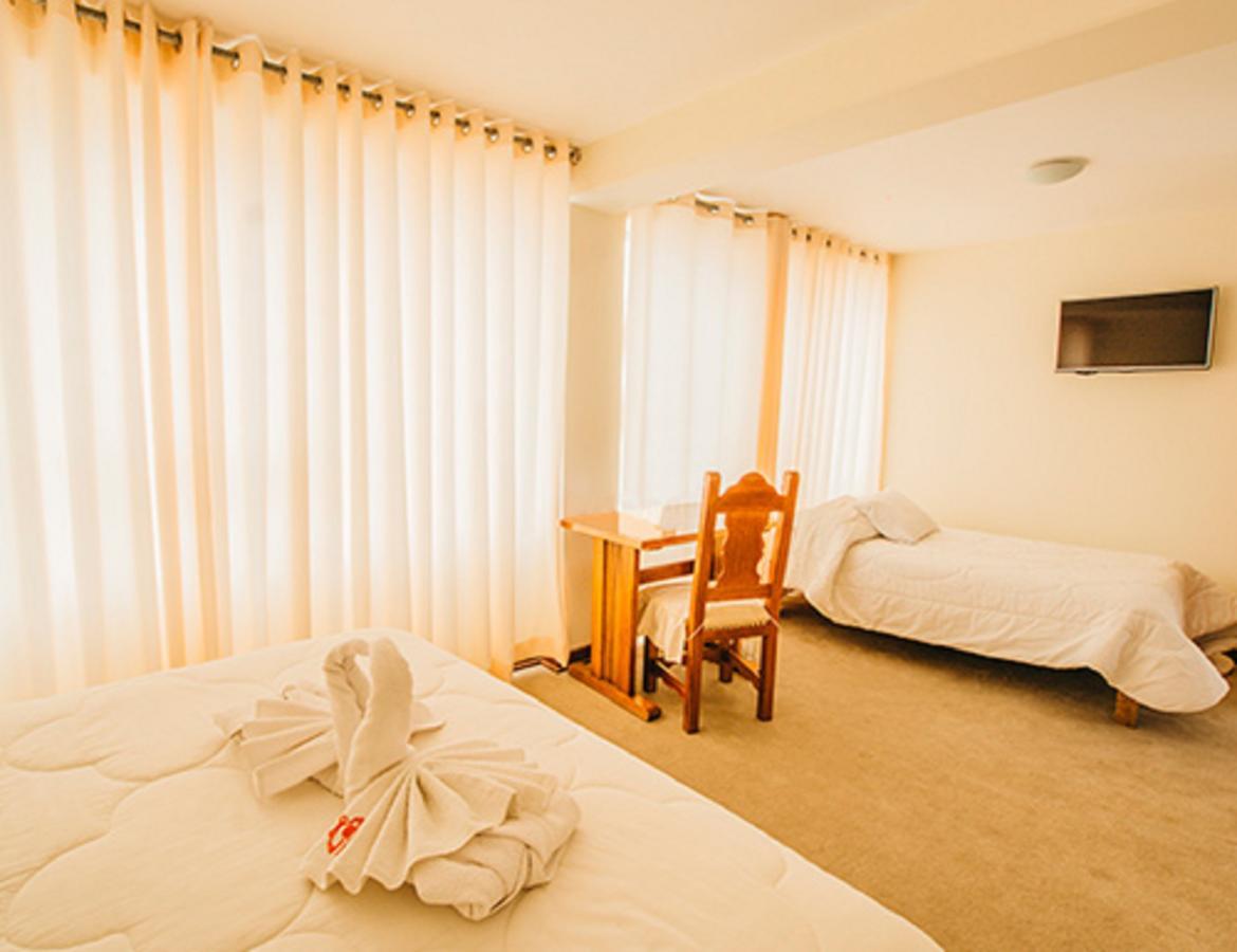 Kaaro Hotel El Buho Puno Dış mekan fotoğraf