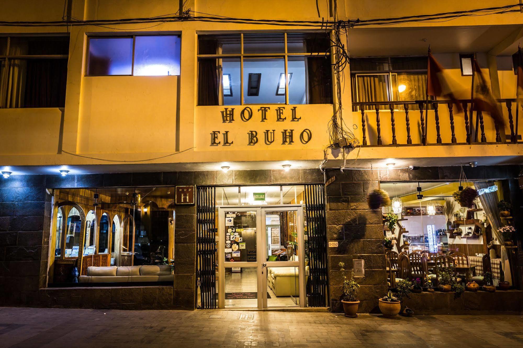 Kaaro Hotel El Buho Puno Dış mekan fotoğraf