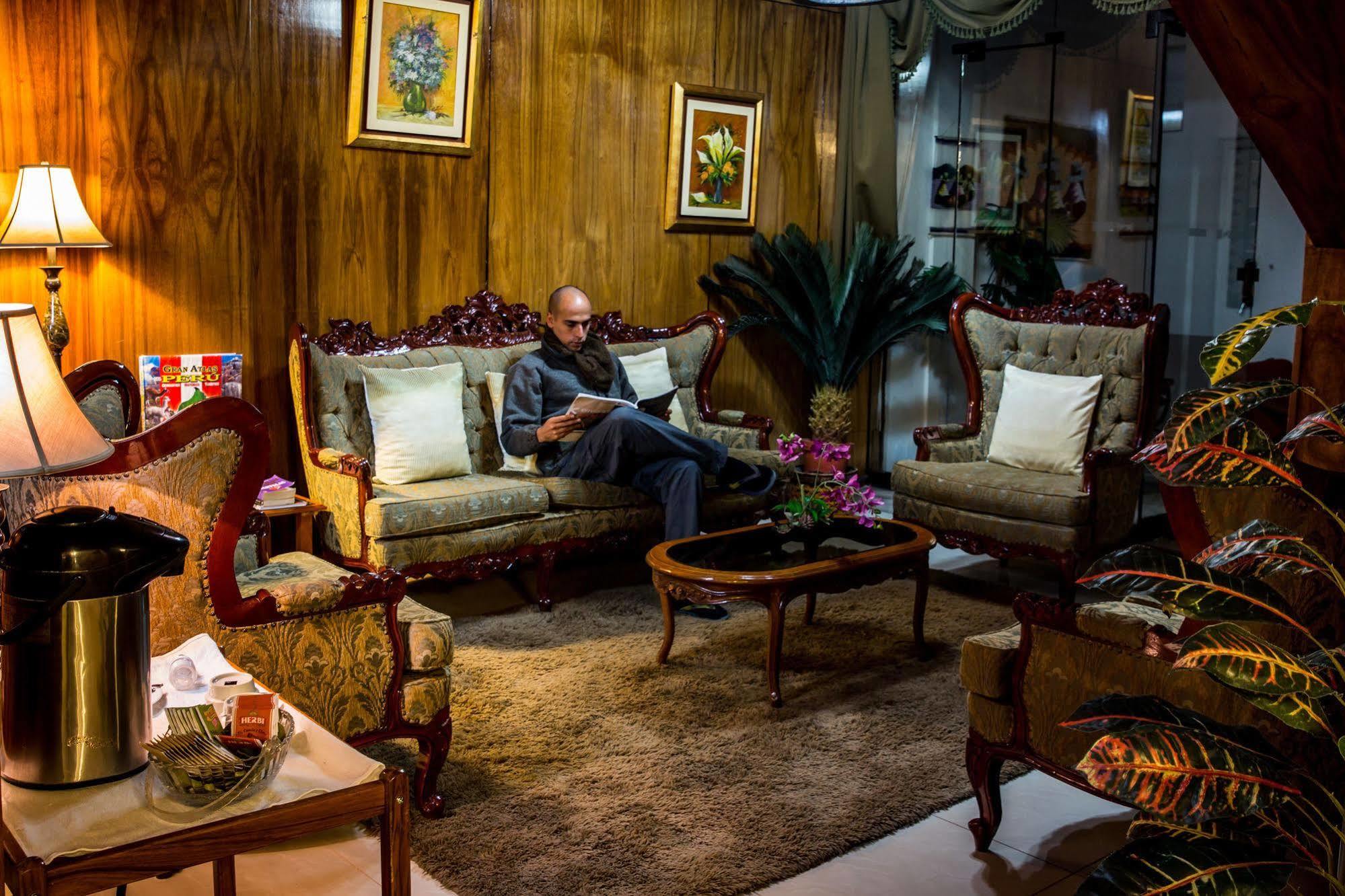 Kaaro Hotel El Buho Puno Dış mekan fotoğraf