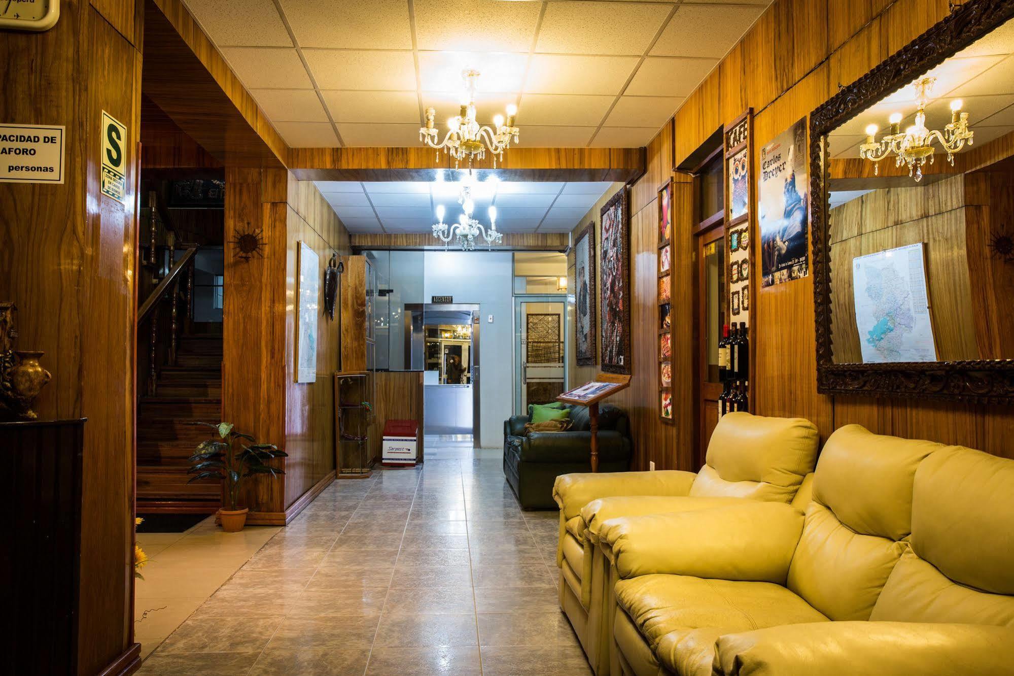 Kaaro Hotel El Buho Puno Dış mekan fotoğraf