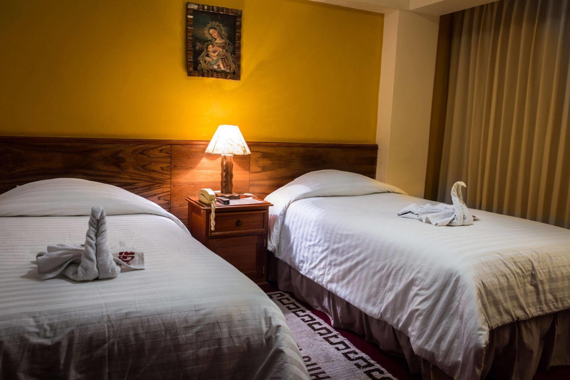 Kaaro Hotel El Buho Puno Dış mekan fotoğraf