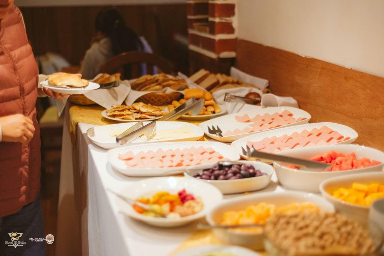 Kaaro Hotel El Buho Puno Dış mekan fotoğraf